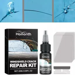 Windshield Glass Cracks, Car WindowGlass Repair Tool Set for Quick and Easy Auto Windshield Repair Kit-image-46