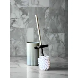 Mason Home Museo Toilet Brush with Holder - Grey (Set of 2)-picture-33