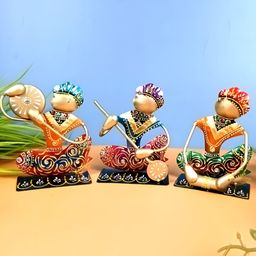 apka mart Orange Figurine Showpiece-image-21