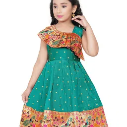 BAESD Embellished Fit & Flare Dress-image-93