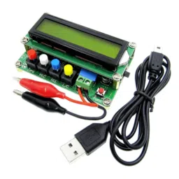 LC100A 2.5inch LCD Digital High Precision Inductance Capacitance (LC) Meter image 2