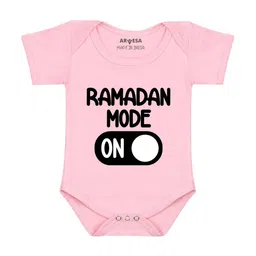 Arvesa Ramadan Mode On Printed Romper-picture-27