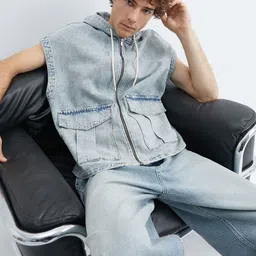 Koton Men Floral Bomber Jacket-image-57