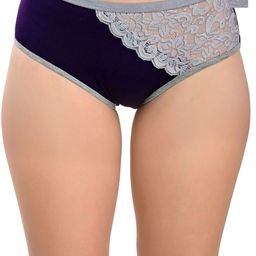 Valles365 by S.C. Pack Of 2 Crossnet Hipster Briefs CRNETCMGRYPUR-S-image-74