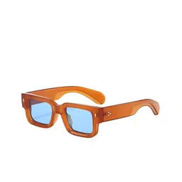 BIRCH POSH Unisex Square Sunglasses with UV Protected Lens SKU-FLAME-C1-31
