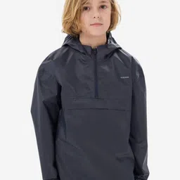 Quechua By Decathlon Hooded Rain Jacket-11