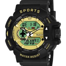 Walrus Men Dial & Textured Straps Analogue and Digital Watch WWTM-SPORTS-V-060202D-12
