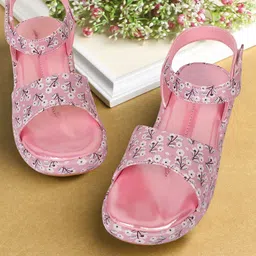 BAESD Girls Printed Flatform with-36