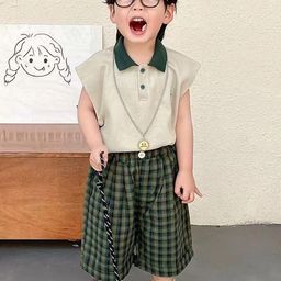 POP STREET KIDS Boys T-shirt With Shorts-image-59