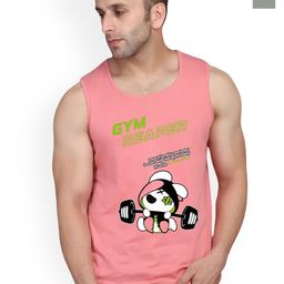 SLOWLORIS Pack of 2 Men Printed Cotton Innerwear Vests-picture-13