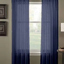 Dekor World Multicoloured Set of 2 Sheer Door Curtain-image-79