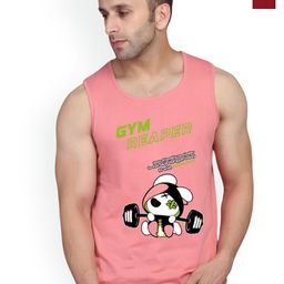 SLOWLORIS Men Set Of 2 Printed Cotton Innerwear Vests-picture-43