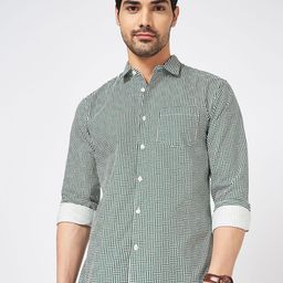 BYFORD by Pantaloons Men Slim Fit Opaque Printed Casual Shirt-picture-2