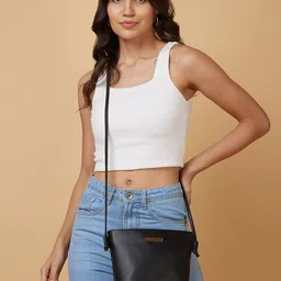 Caprese Structured Sling Bag-2