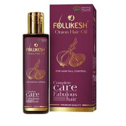 Healing Pharma Follikesh Red Onion Hair Oil For Hair Growth - 100 ml-21