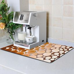 IVAZA Unisex Gold Floor Mats & Dhurries-image-59