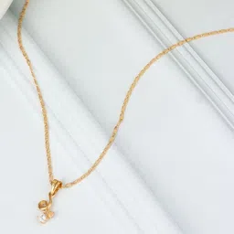 GARNISHA Women Stainless Steel Gold-Plated Chain-picture-12