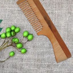 averX Kacchi Neem Wood Comb-27