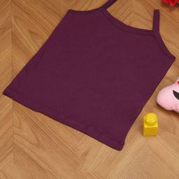 Aimly Infant Girls Pack Of 3 Cotton Camisoles-44