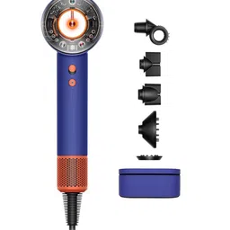 dyson Supersonic Nural Hair Dryer With Heat Control - Vinca Blue/Topaz-42
