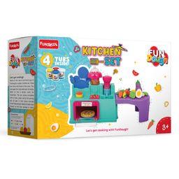 Fun Dough Kitchen Playset - Multi Color-28