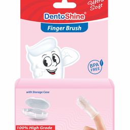 DentoShine Ultra Soft Finger Brush - Pink-image-47