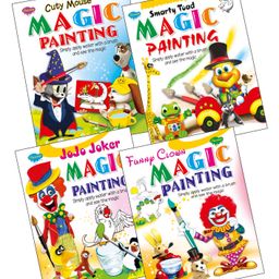 Sawan Colouring Book Set of 4 - English-17