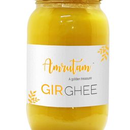 Amrutam India Gir Ghee - 1 Litre-image-19