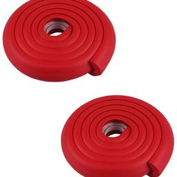Syga Safety Strip Furniture Edge Cushion Cover Pack Of 2 - Red-image-24