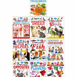 Pre-School Picture Book Series | Pack of 10 Books   | Super jumbo combo for collecters and library Learning books-15