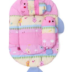 Montaly Fish Shaped Baby Bedding Set - Pink-image-72