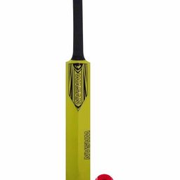Wasan Cricket Bat & Ball Set Size 0 - Yellow-0