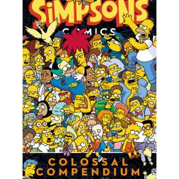 Harper Collins Simpsons Comics Colossal Compendium Book Volume 6 - English-94