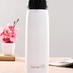 Servewell Stainless Steel Wall Bottle White - 525 ml-image-29