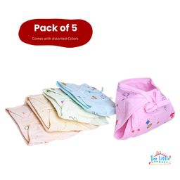 The Little Lookers Reusable Cloth Diaper Pack Of 5 - Multicolor-26