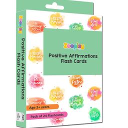 Positive Affirmations Flashcards Pack of 24 - Multicolor-18