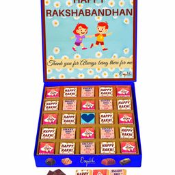 Expelite Rakhi Theme Chocolates - Multicolor-0
