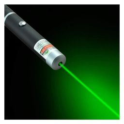 New Pinch Multipurpose Laser Beam Light Disco Pointer Pen with Adjustable Antena Cap - Green-8