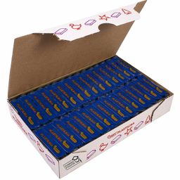 Jovi Plastilina Dark Blue Non Drying Modelling Clay Set 30 Bars - 50 gm Each-11