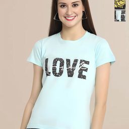 Mast & Harbour Pack Of 3 Typography Printed Cotton T-shirts-image-89