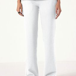 Muvazo Women Solid Relaxed Mid-Rise Straight Fit Trousers-image-86