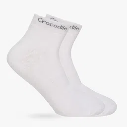 Crocodile Men Pack Of 2 Cotton Ankle-Length Socks-image-15