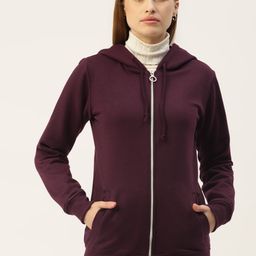 Mast & Harbour Women Hooded Sweatshirt-picture-11