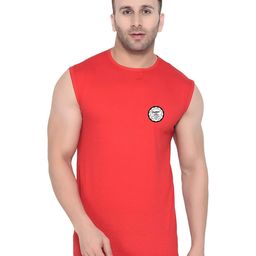 Blisstone Men Solid Round Neck Slim Fit T-shirt-picture-17