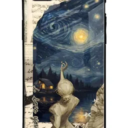 QRIOH Quirky Printed iPhone 7 Back Case Mobile Accessories-picture-48