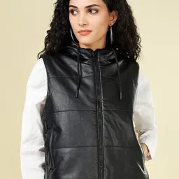 SF JEANS by Pantaloons Women Tailored Jacket-image-6