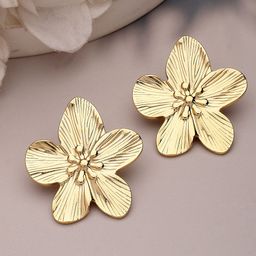 NVR Contemporary Studs Earrings-67