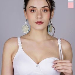 Fabme Full Coverage Seamless Bra pack of 2-32