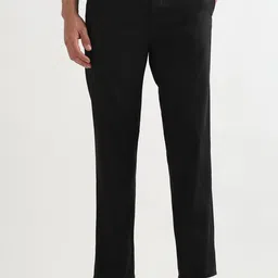 Arrow Men Regular Fit Formal Trousers-picture-14
