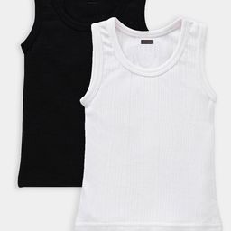 Aerowarm Infant Girls Pack Of 2 Thermal Tops-picture-32